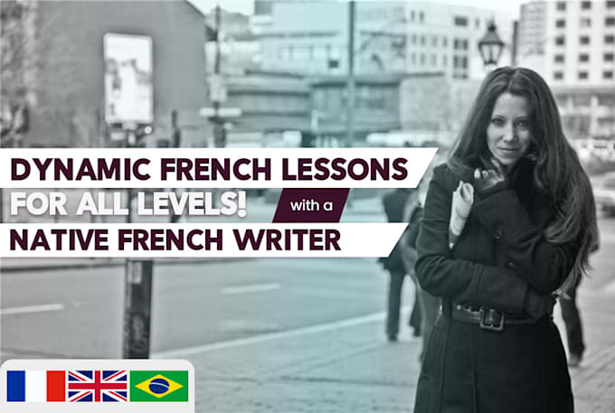 provide dynamic french lessons online