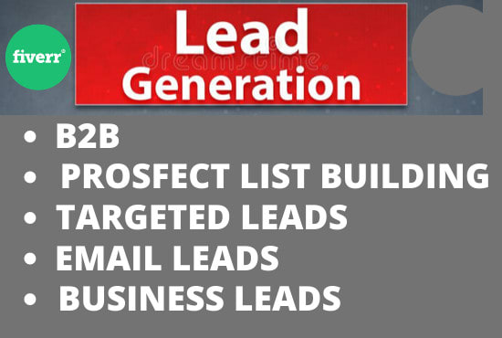 do b2b lead generation and prospect list building