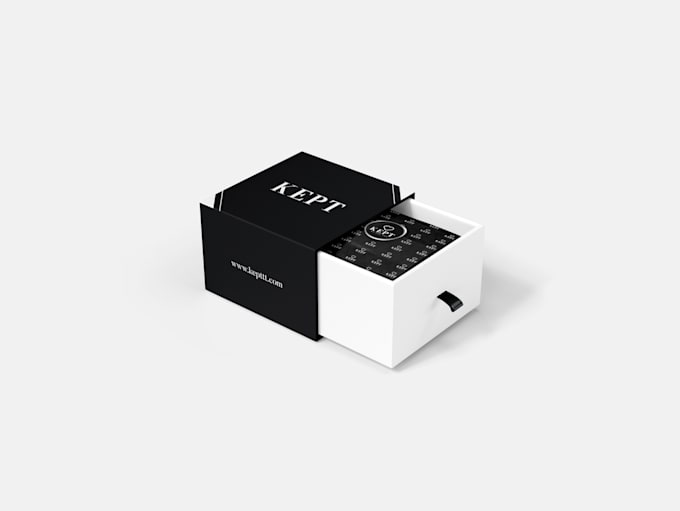 design luxury and premium gift box packaging