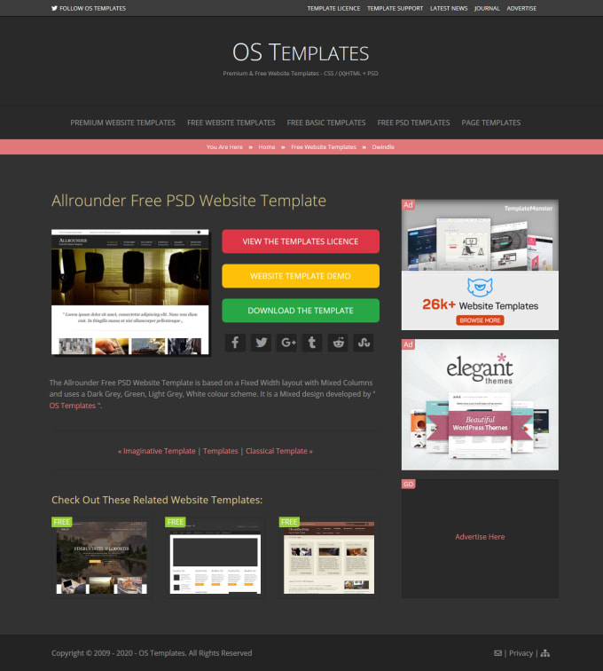Download Convert Psd To Html Responsive Template By Jakaria Hridoy PSD Mockup Templates