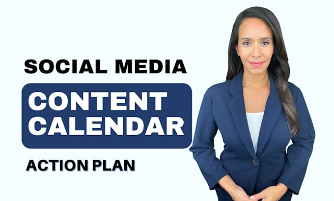 develop a social media content calendar