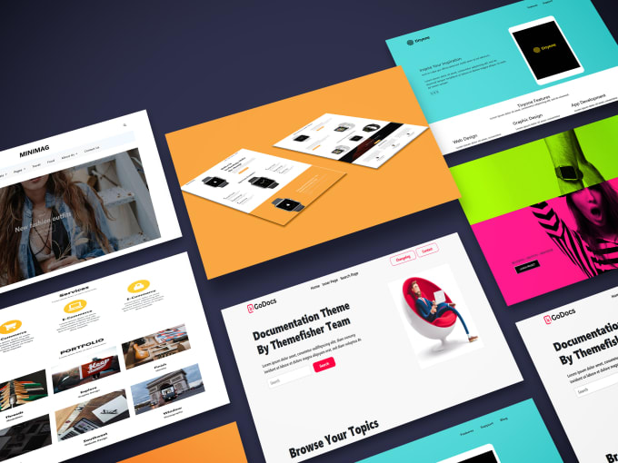 Design responsive landing page with html css by Daiyanshab | Fiverr