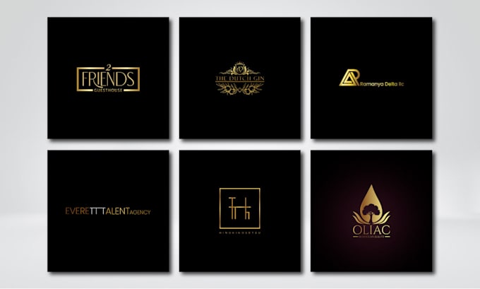 do modern minimalist logo design