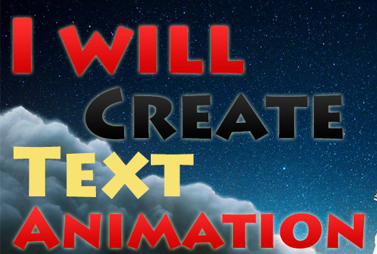 create text titles lowerthird subtitles cartoon animated video