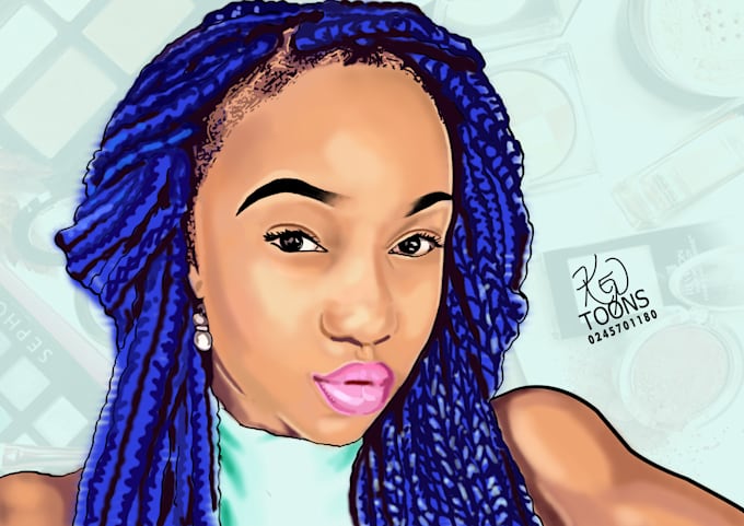 do fast african american illustrations, designs, canvas wall art