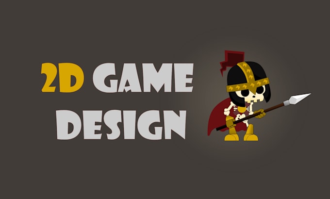 Create 2d graphics and ui for your game by Kazdarr | Fiverr