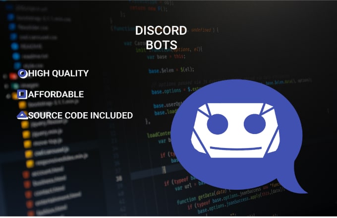 Make You A Custom Discord Bot Using Javascript And Discordjs By