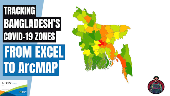 do gis mapping and vector analysis using arcgis