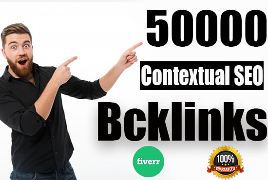 build 50,000 contextual do follow SEO backlinks