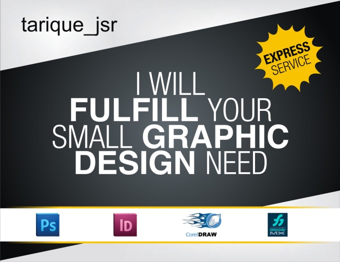 Hot Deals! I will fulfill all your graphic design need