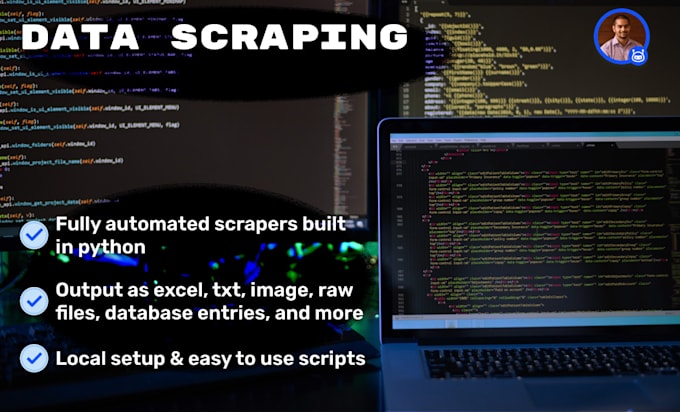 build a crawler in python to scrape data from websites