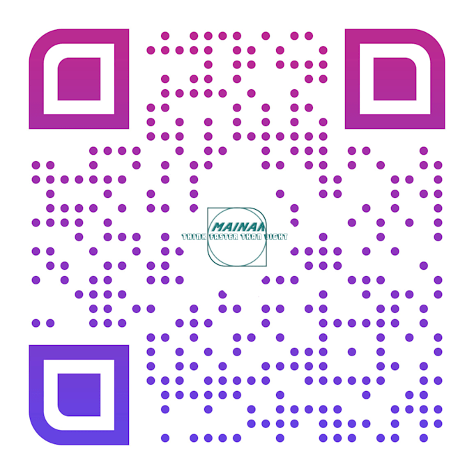 Create professional and wonder looking qr codes by Mainak0155 | Fiverr