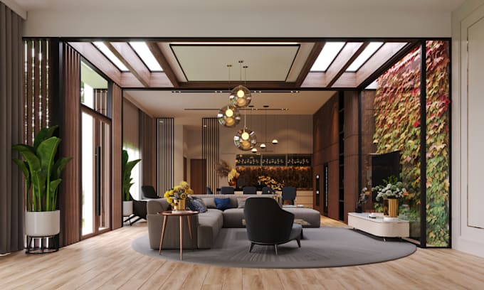 interior design and rendering