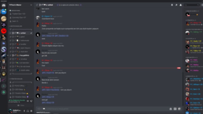 make a gaming or streamer discord server within 24 hours