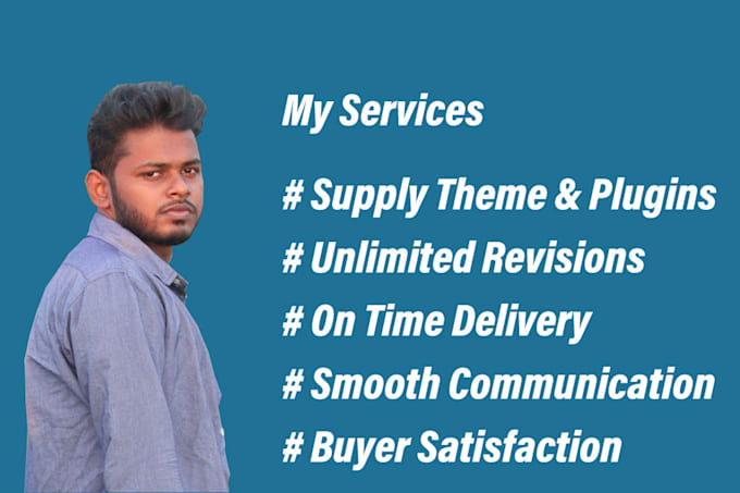 design fully responsive wordpress website