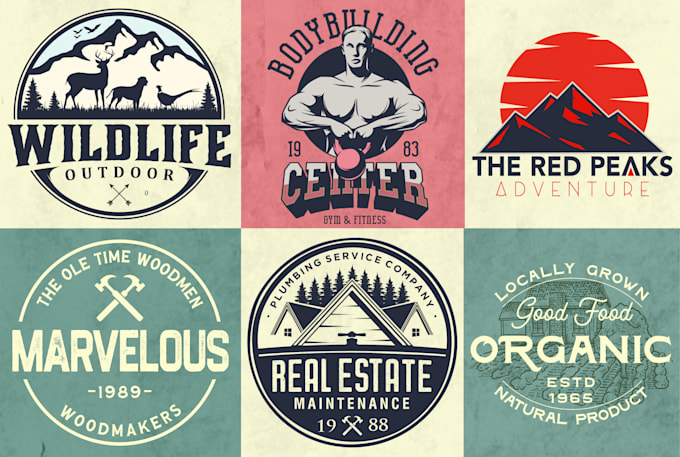 Design A Premium Vintage Logo For Your Company