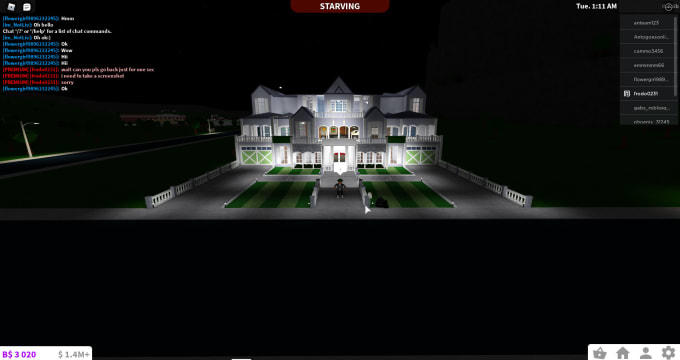 Build your dream house in bloxburg by Frodo0231_2