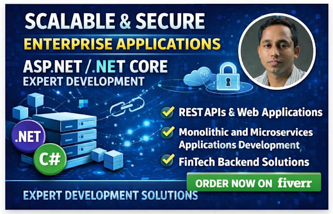 develop scalable and secure fintech and enterprise apps