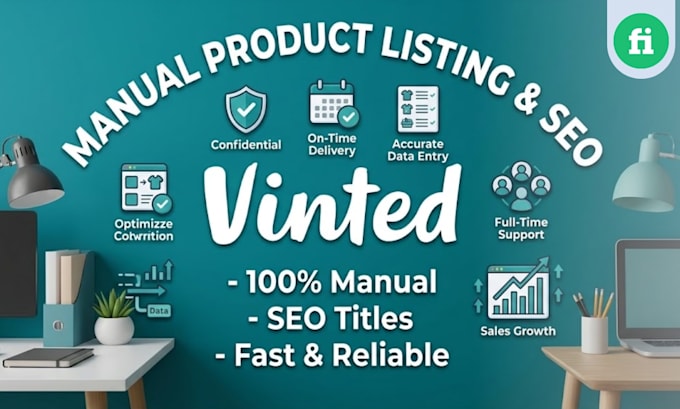 add product to vinted store with SEO title and description