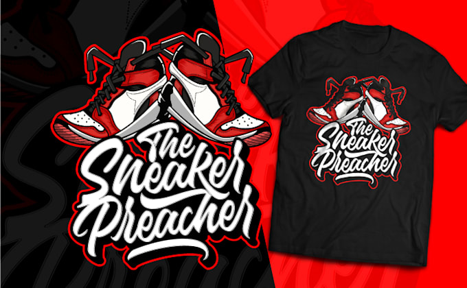 Design Hand Lettering, Typography Logo For Clothing Brand