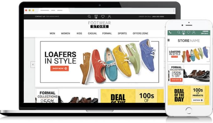 create responsive ecommerce wordpress website