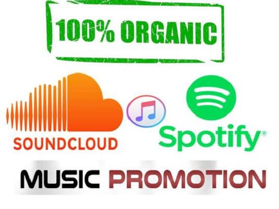 do press release  for spotify or soundcloud music promotion