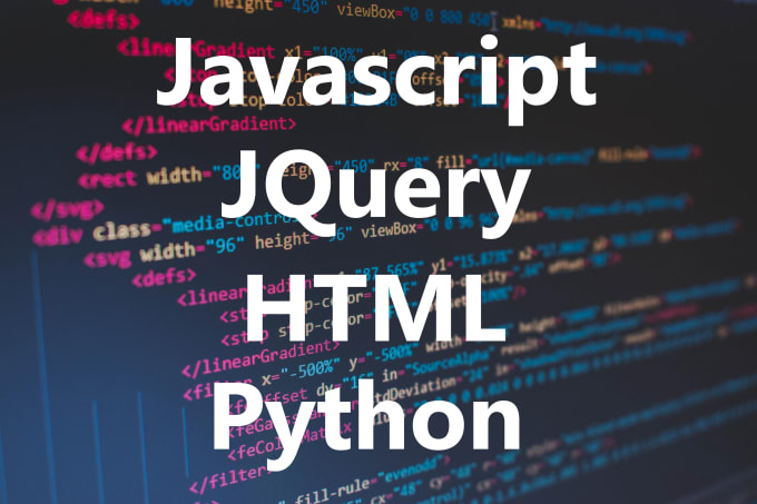 Do html, css, javascript, jquery and python by Amendrab | Fiverr