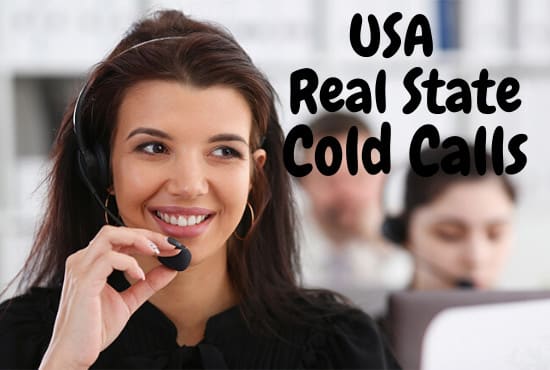 Be your virtual assistant for usa real estate cold calling by