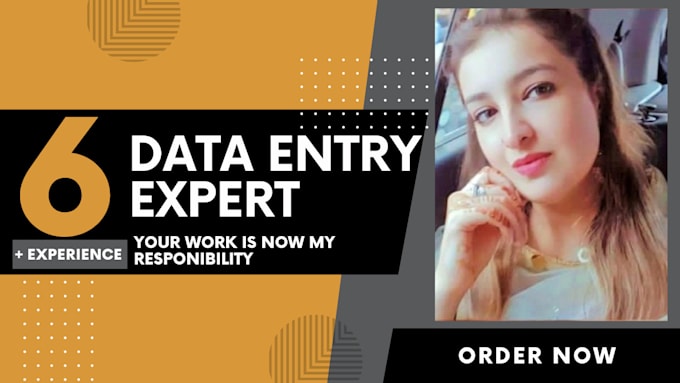 do any type of data entry excel work copy paste speedily