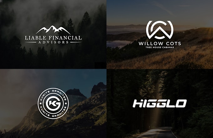 Design Modern Minimalist Business Logo Design