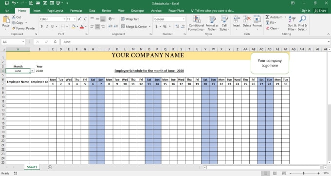 ms excel spreadsheet templates