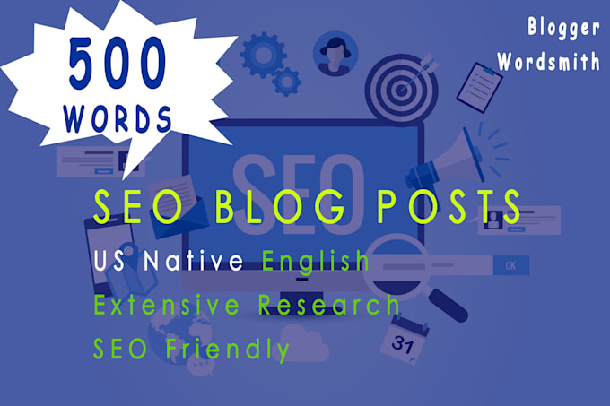be your ultimate SEO article and blog writer