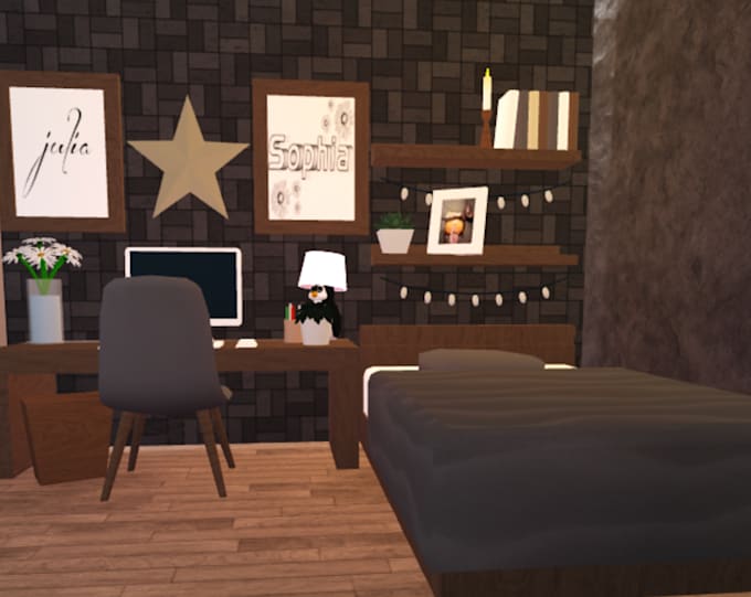 Bloxburg Guest Room Ideas