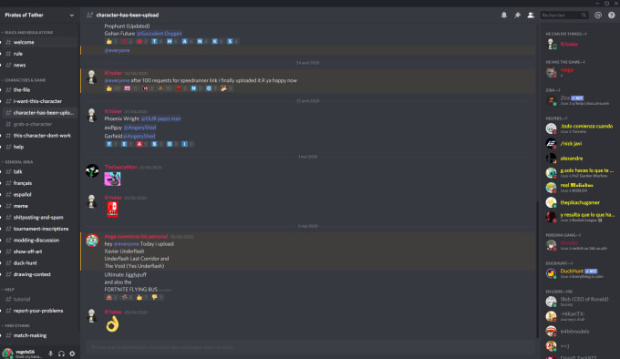 Create the nicest discord serveur by Yosefa56 | Fiverr