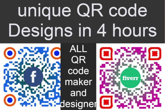 best qr code maker and designer of color qr code generating