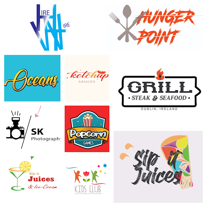 design an amazing, decent, and modern logo