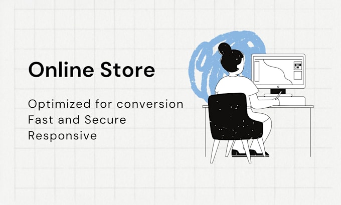 create professional responsive ecommerce website
