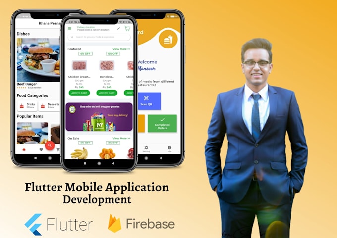 Design and develop android and ios application on flutter by ...