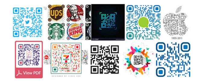 QR code with logo