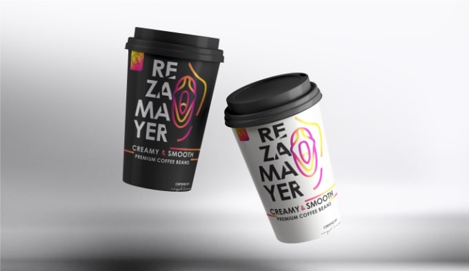 Download Do Coffee Cup Holder Design And 3d Mockup By Entis8 Fiverr