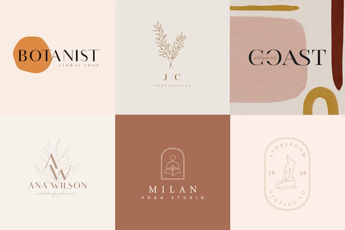Design A Beautiful Minimal Modern Logo For Your Business