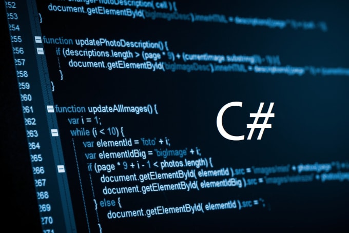 Do a simple program in c sharp by Bartekbuk | Fiverr image.