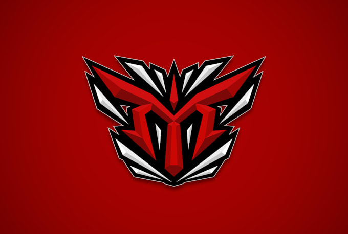 design initial esport logo for your team, twitch, youtube