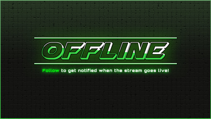 Create Your Stream Offline Banner By Norman030