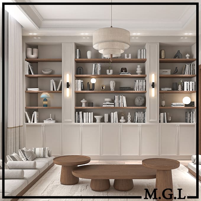 create HQ 3d render if it is just a room or apartment