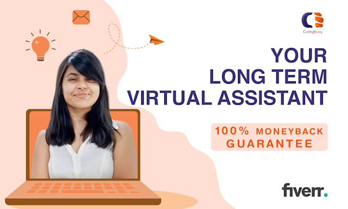 be your long term personal executive virtual assistant