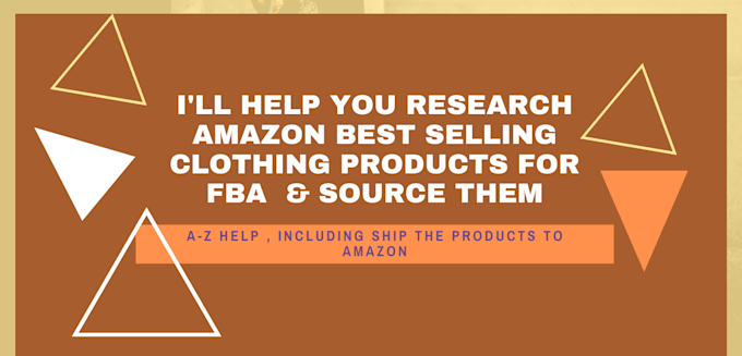 Supply Amazon Clothing Items To Sell On Fba By Shabibur