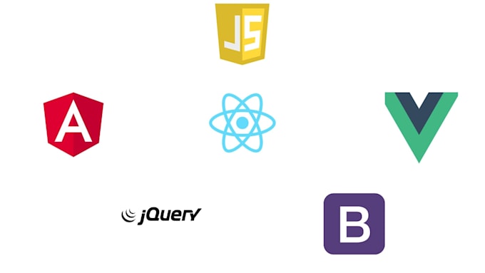Do website development using html, react, angular, vue, nodejs by ...