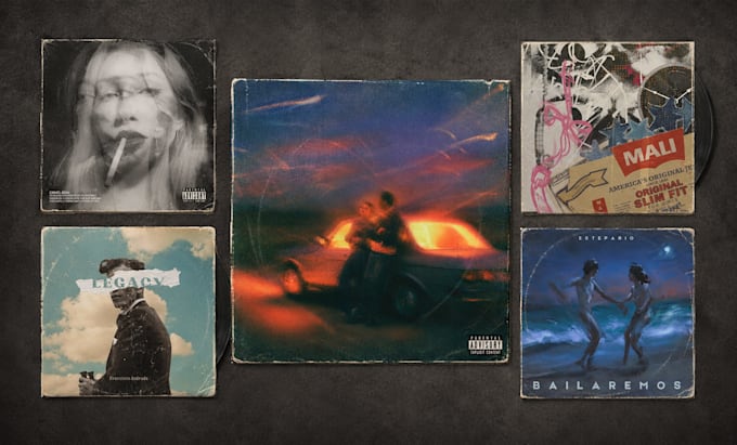 design the perfect cover for your album or single