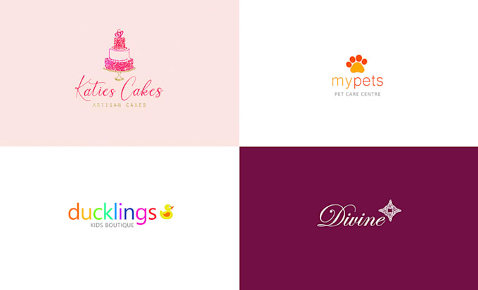 design modern trendy luxury business logo